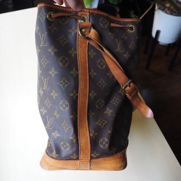 Vintage Louis Vuitton Noé (Large) Bag, USA 1989 - Picture 3 of 8